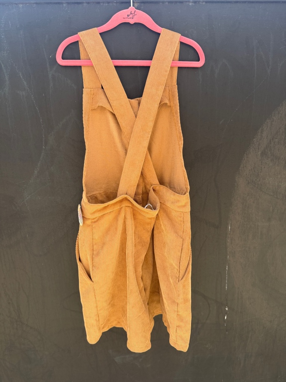 Wyldr Joni tan corduroy playsuit romper small - Picture 9 of 9
